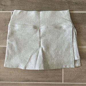 Casual Gray Women's Skort